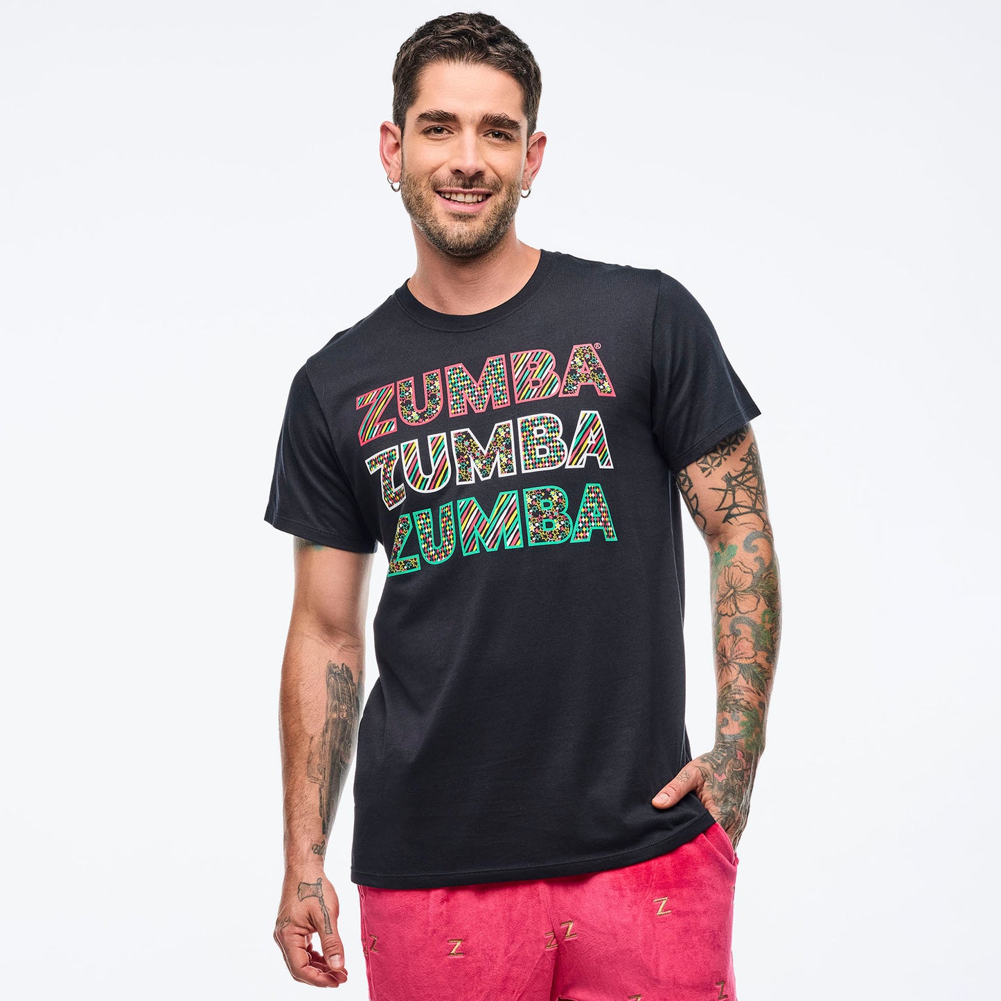 Zumba Holiday Crew Neck Tee Z3T000348