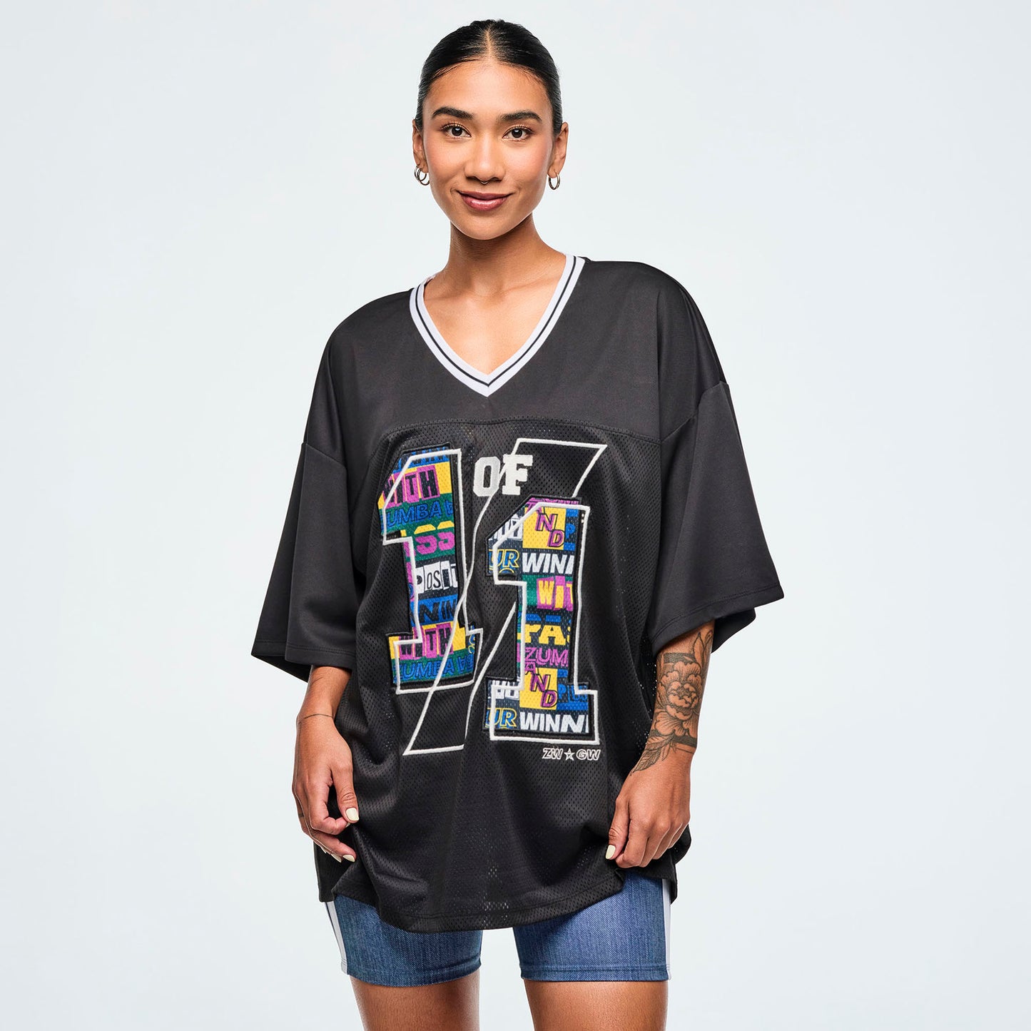 ZW Oversized Sports Jersey Z3T000352
