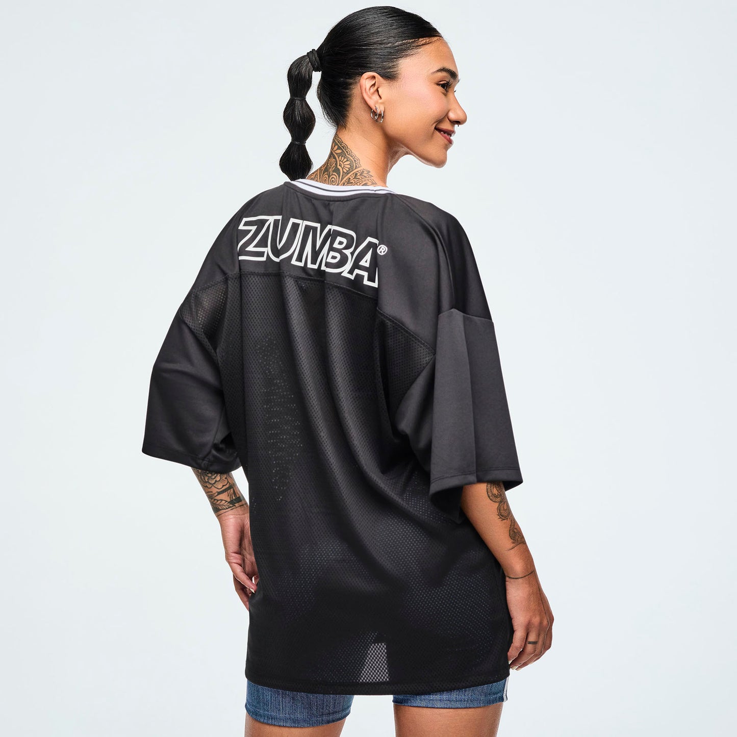 ZW Oversized Sports Jersey Z3T000352
