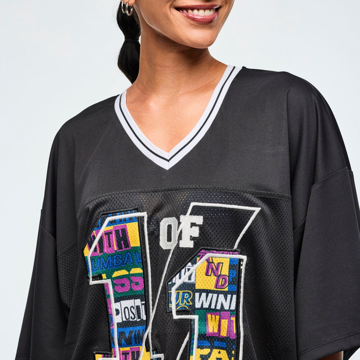 ZW Oversized Sports Jersey Z3T000352