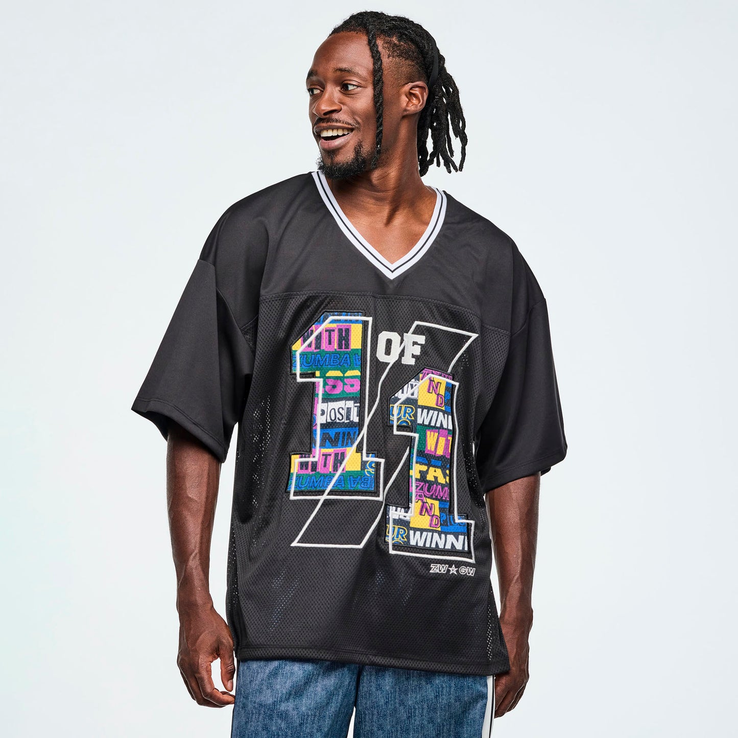 ZW Oversized Sports Jersey Z3T000352