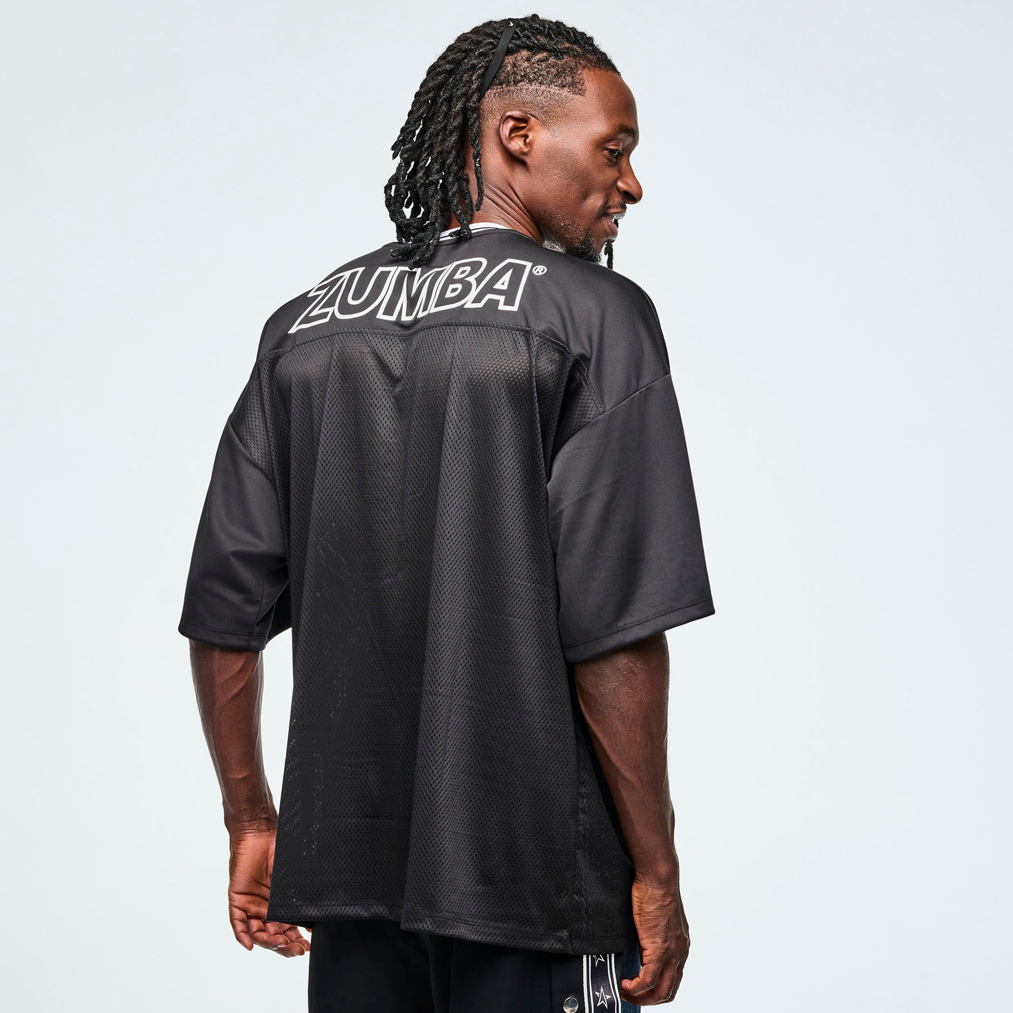 ZW Oversized Sports Jersey Z3T000352 – Zumba Wear Singapore