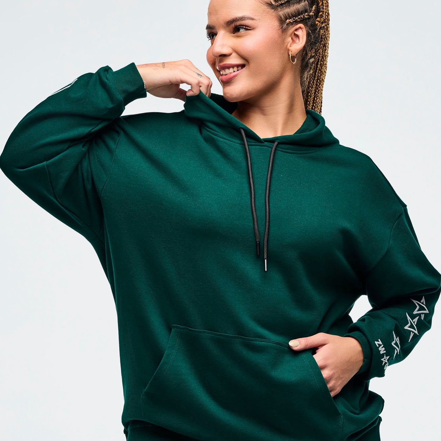 ZW Unisex Pullover Hoodie Z3T000353