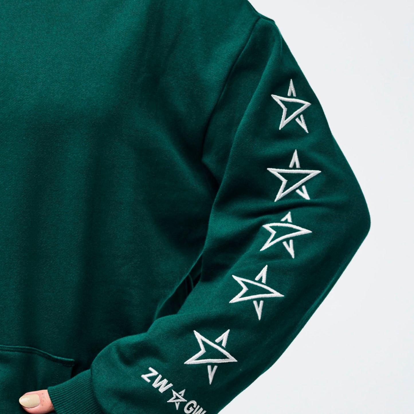 ZW Unisex Pullover Hoodie Z3T000353