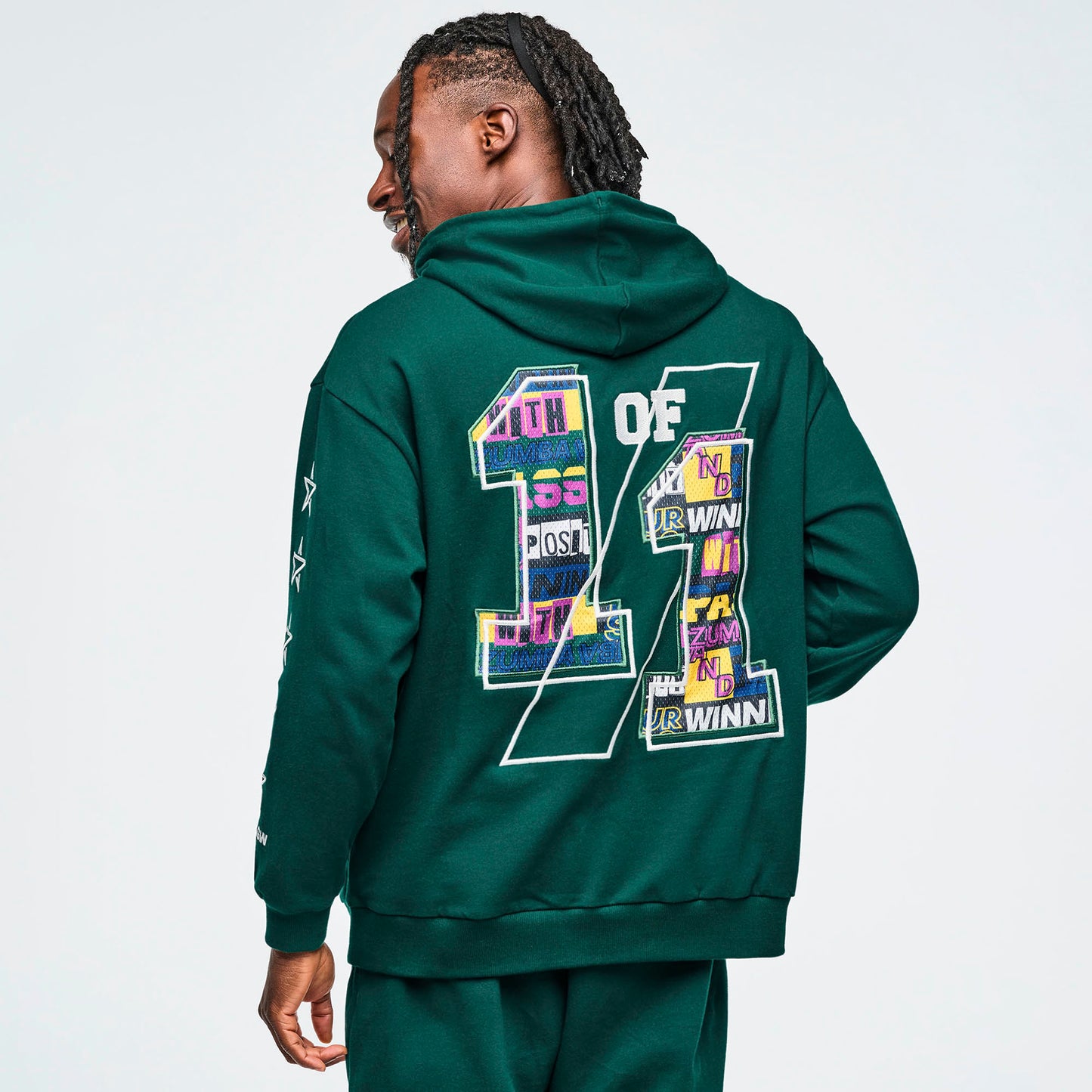 ZW Unisex Pullover Hoodie Z3T000353