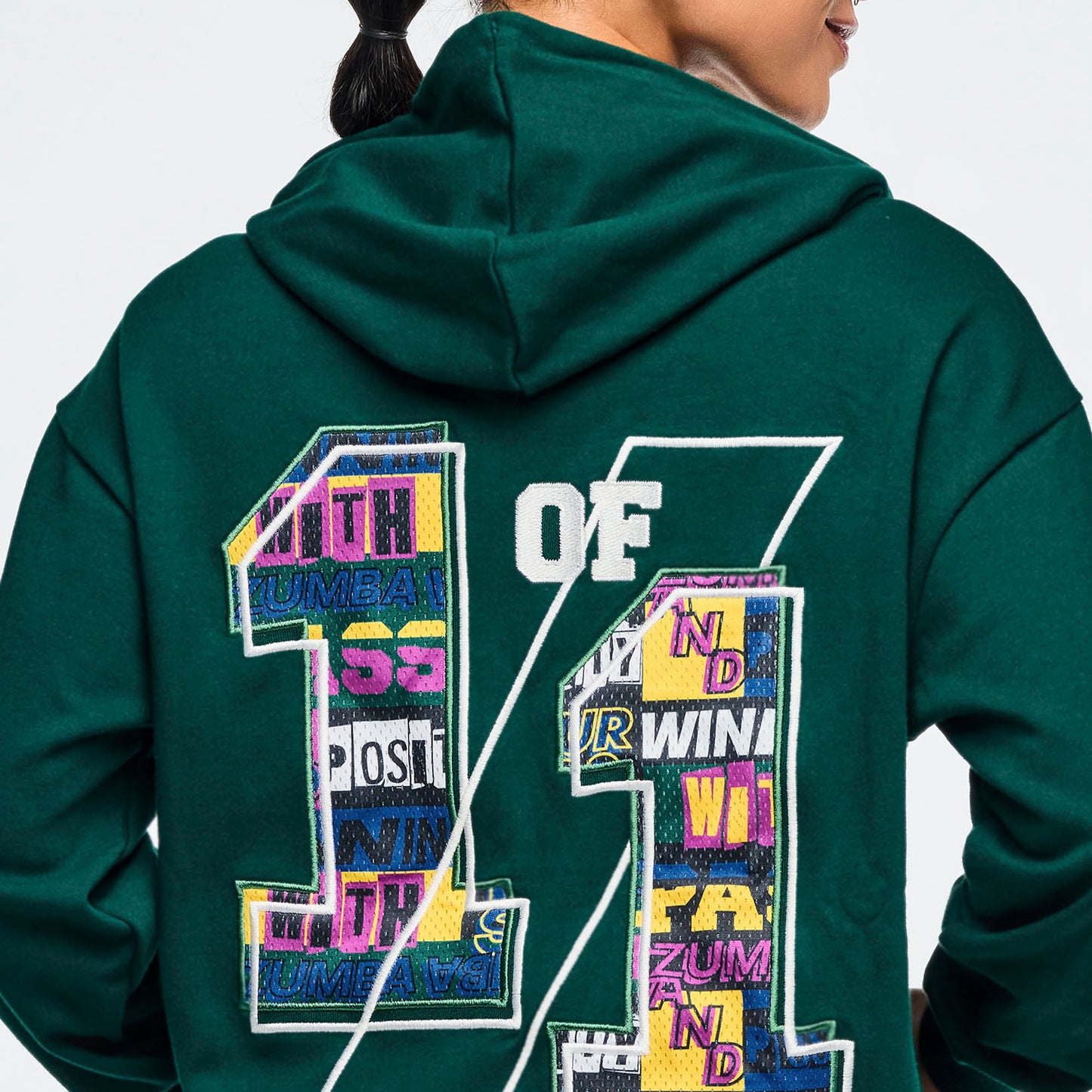 ZW Unisex Pullover Hoodie Z3T000353