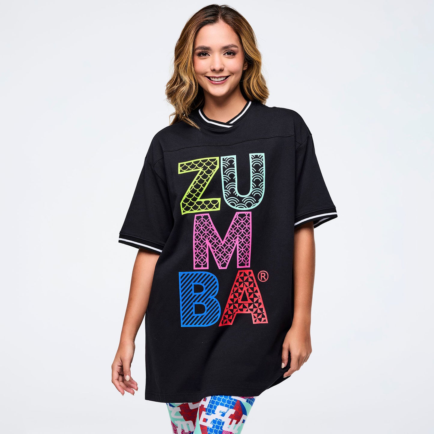 Eastern Flavor Extra Long Oversized Tee Z3T000354