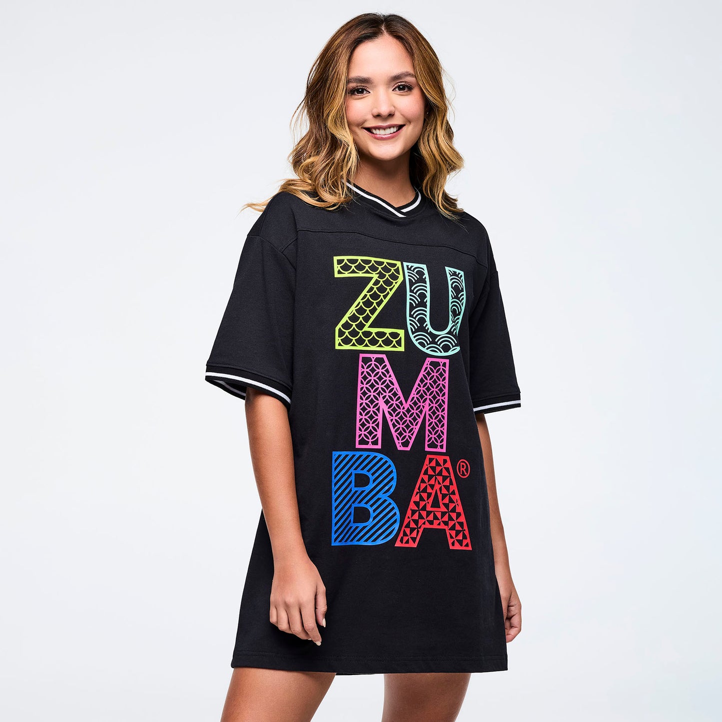 Eastern Flavor Extra Long Oversized Tee Z3T000354