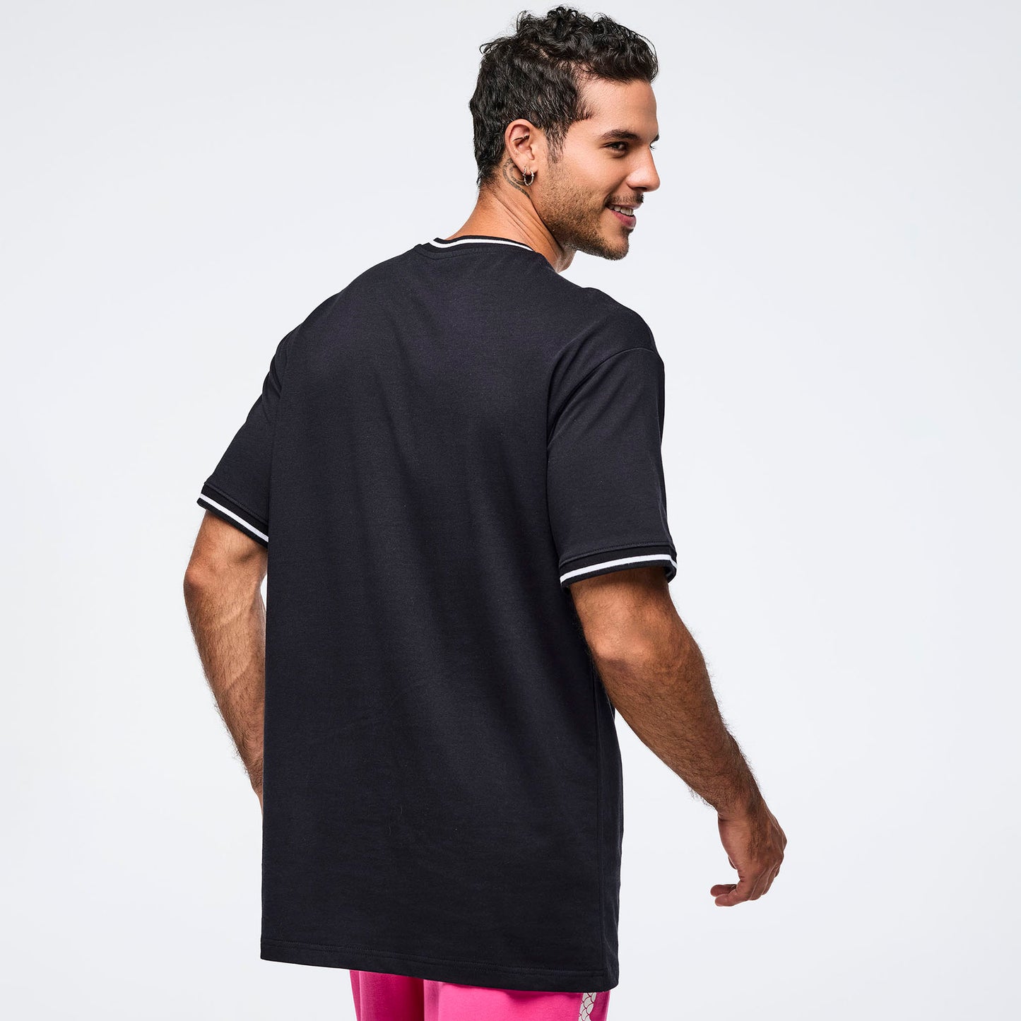 Eastern Flavor Extra Long Oversized Tee Z3T000354