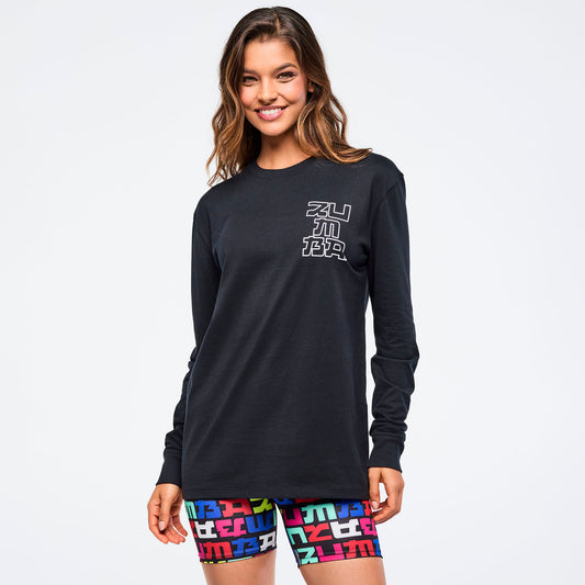 Eastern Flavor Long Sleeve Top Z3T000356