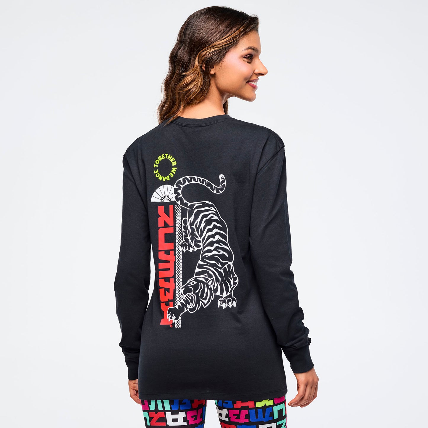 Eastern Flavor Long Sleeve Top Z3T000356