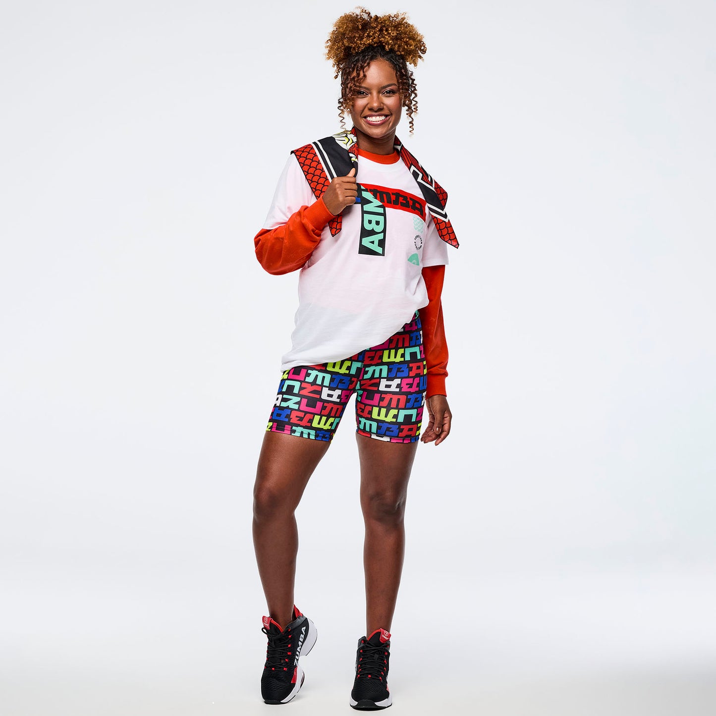 Eastern Flavor Crew Neck Tee - White Z3T000360