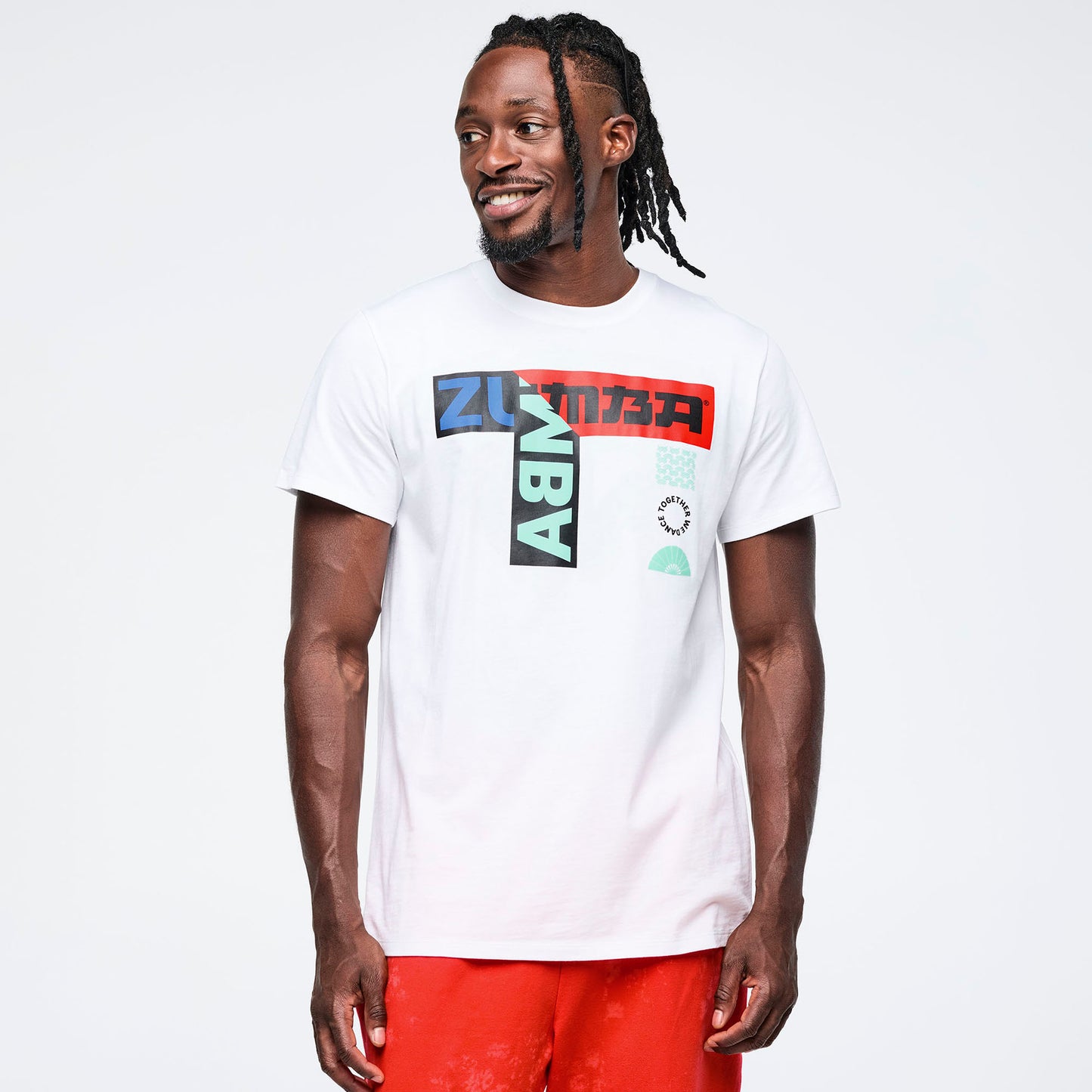 Eastern Flavor Crew Neck Tee - White Z3T000360