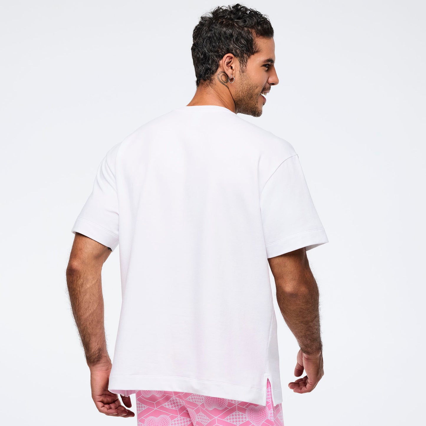 Zumba Amour Oversized Crew Neck Top Z3T000363