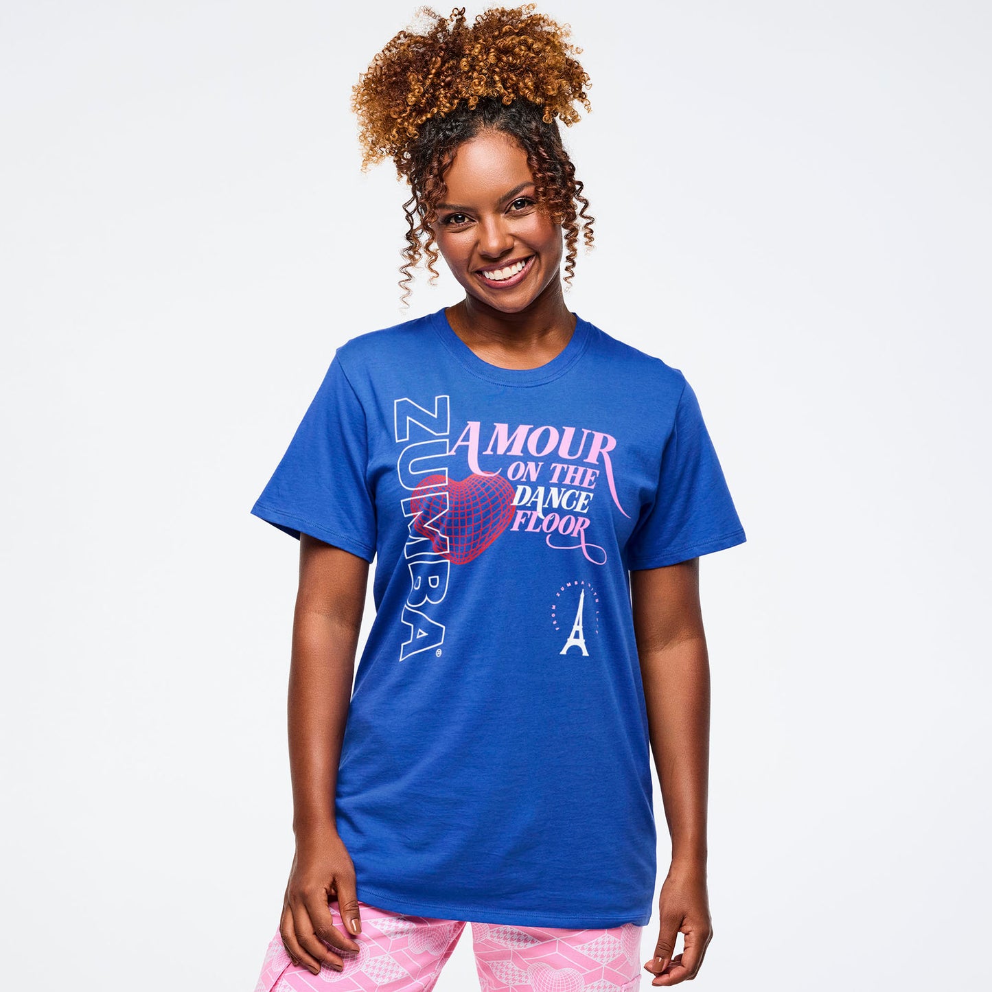 Zumba Amour Unisex Crew Neck Tee Z3T000364