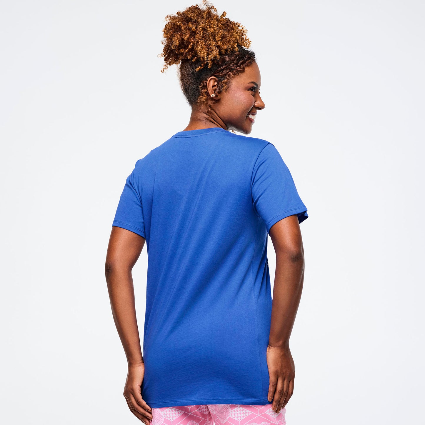 Zumba Amour Unisex Crew Neck Tee Z3T000364