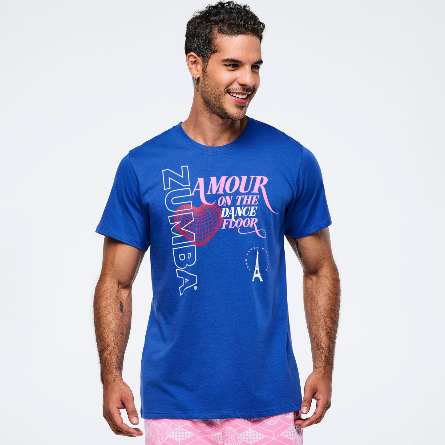 Zumba Amour Unisex Crew Neck Tee Z3T000364
