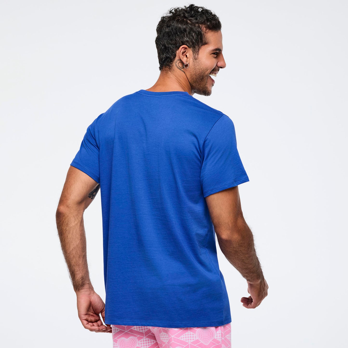 Zumba Amour Unisex Crew Neck Tee Z3T000364