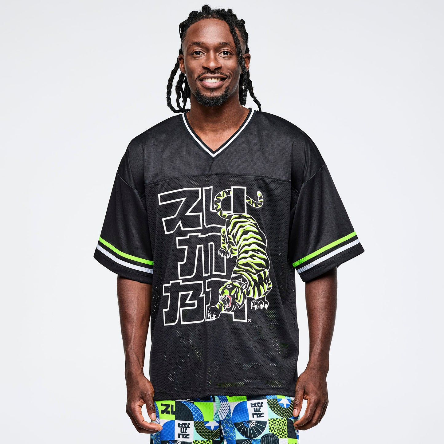 Eastern Flavor Oversized Sports Jersey Z3T000366