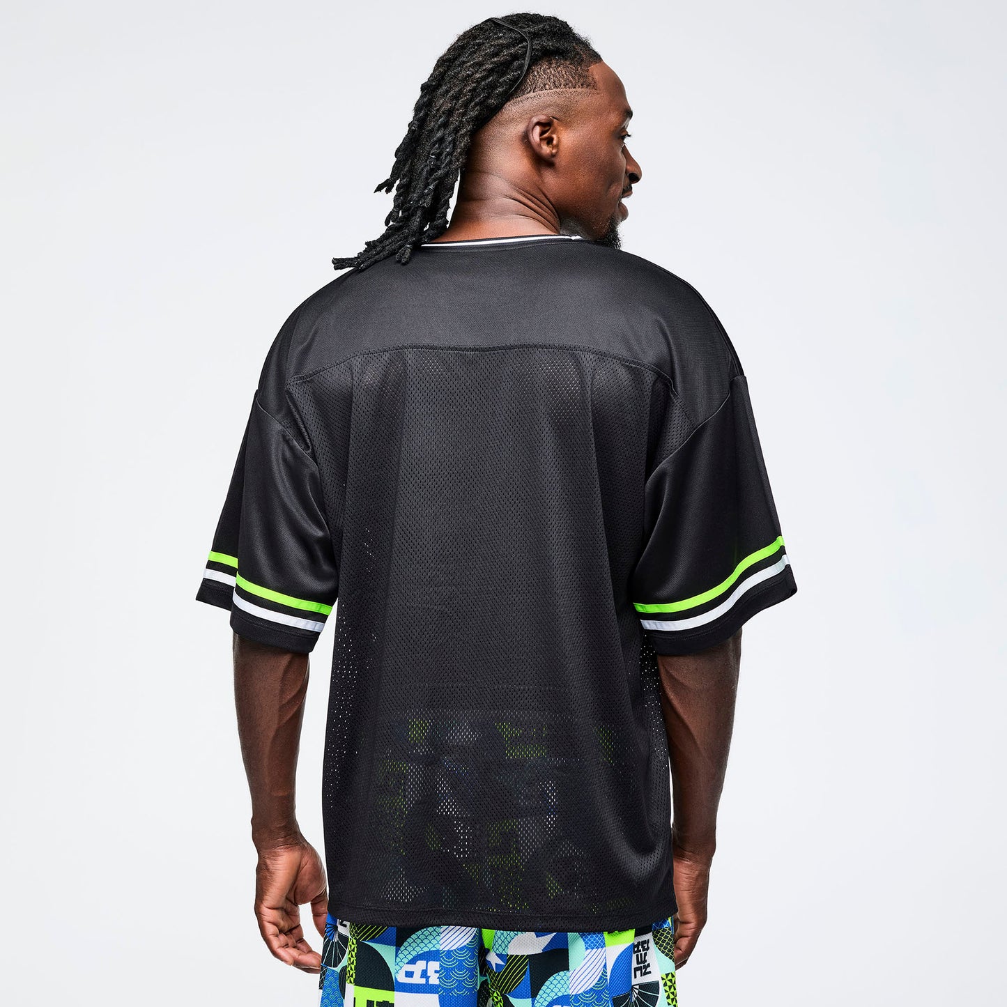 Eastern Flavor Oversized Sports Jersey Z3T000366