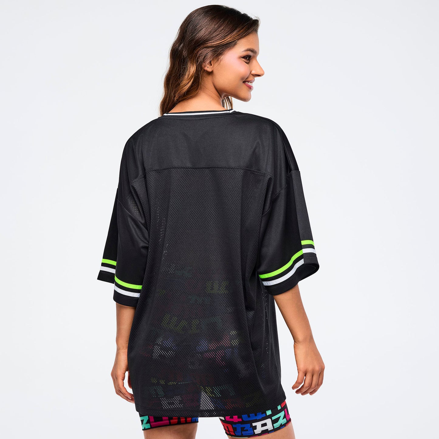 Eastern Flavor Oversized Sports Jersey Z3T000366