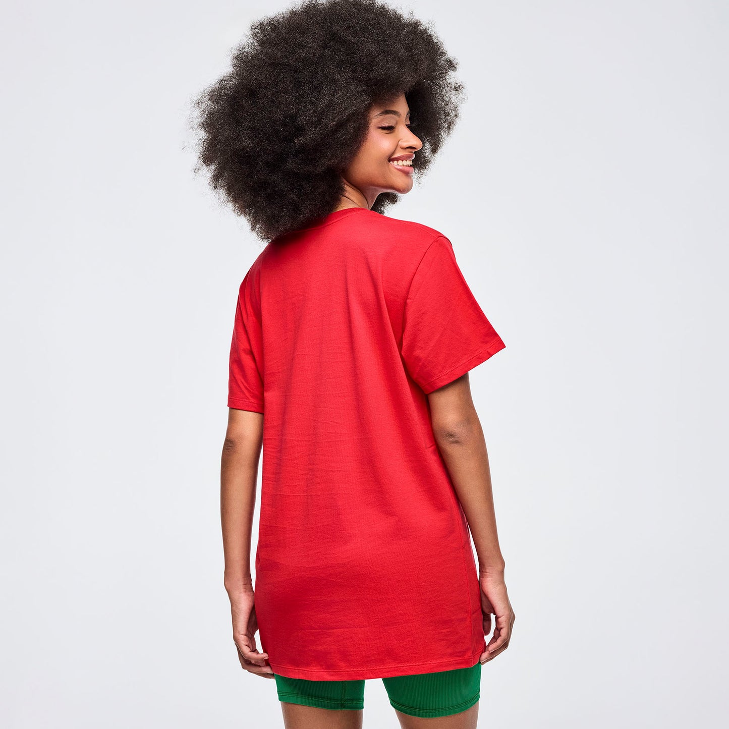 Zumba Holiday Unisex Crew Neck Tee - Red Z3T000367