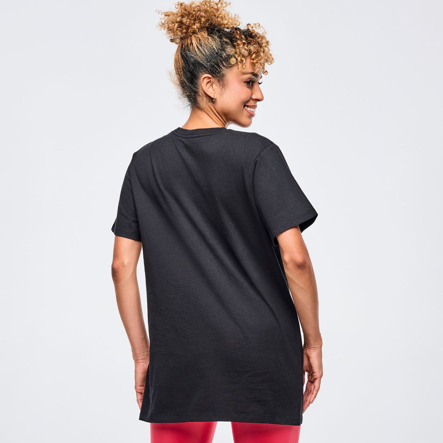 Zumba Holiday Unisex Crew Neck Tee - Black Z3T000369