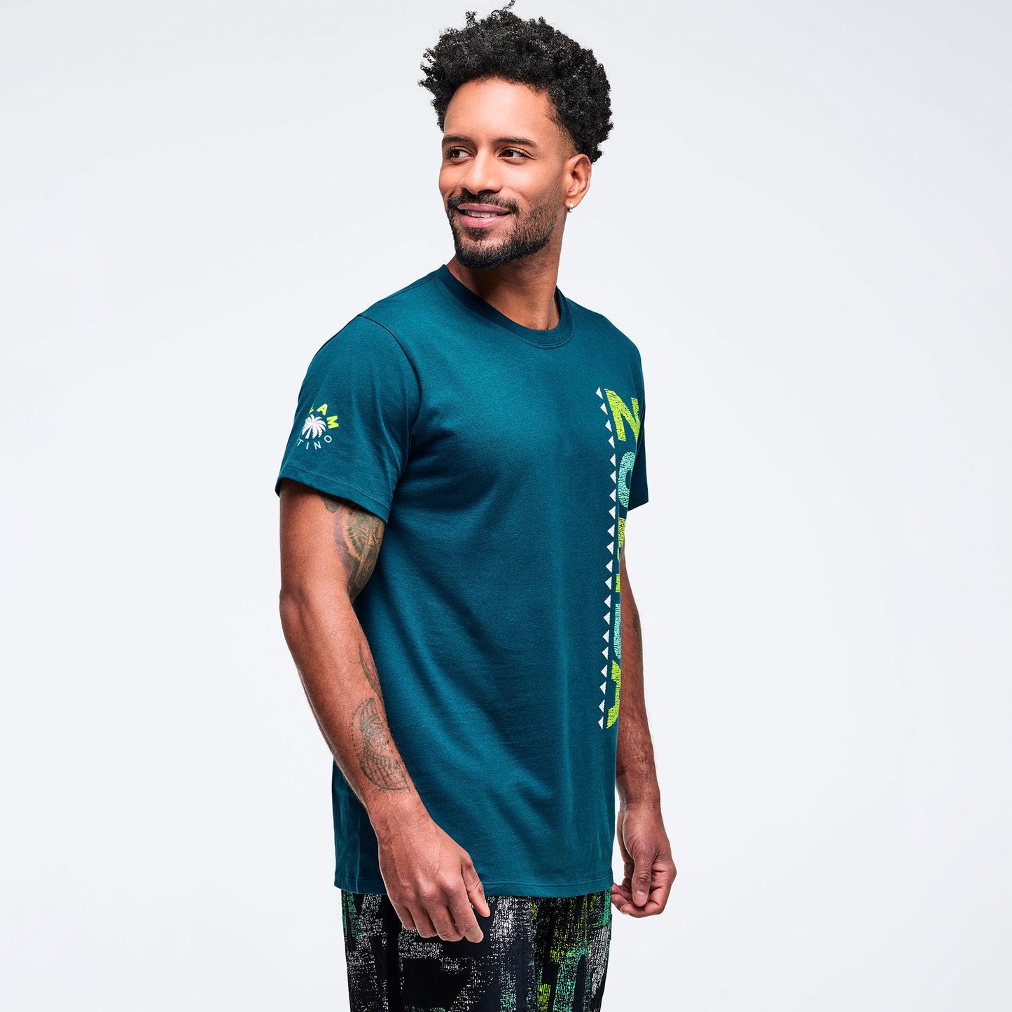 Latin Movement Unisex Crew Neck Tee - Eclipse Z3T000370