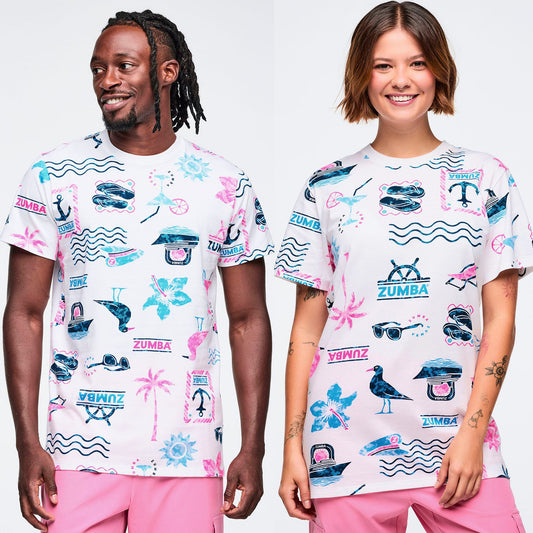 Zumba Cruise Unisex Tee