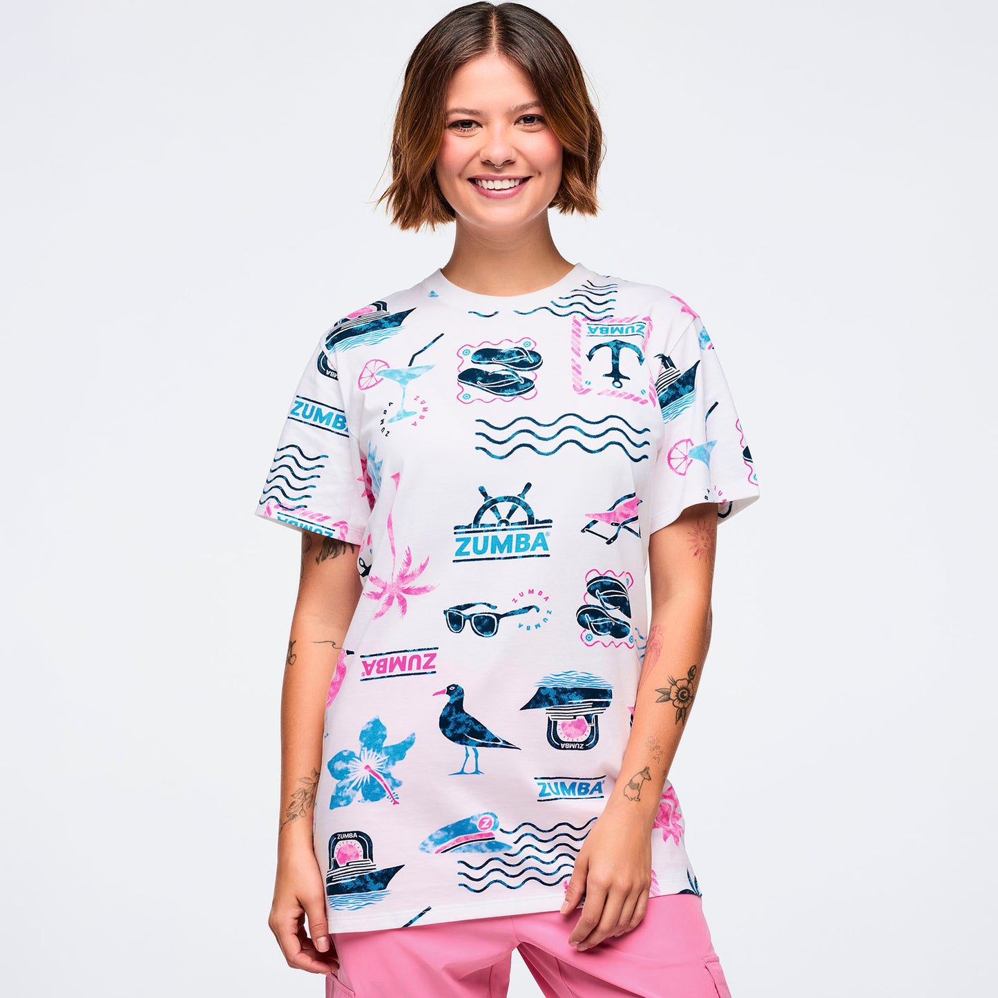 Zumba Cruise Unisex Tee