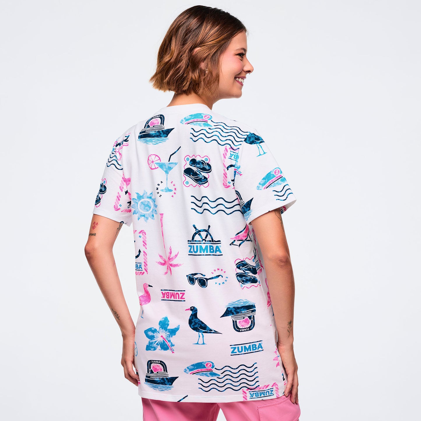 Zumba Cruise Unisex Tee