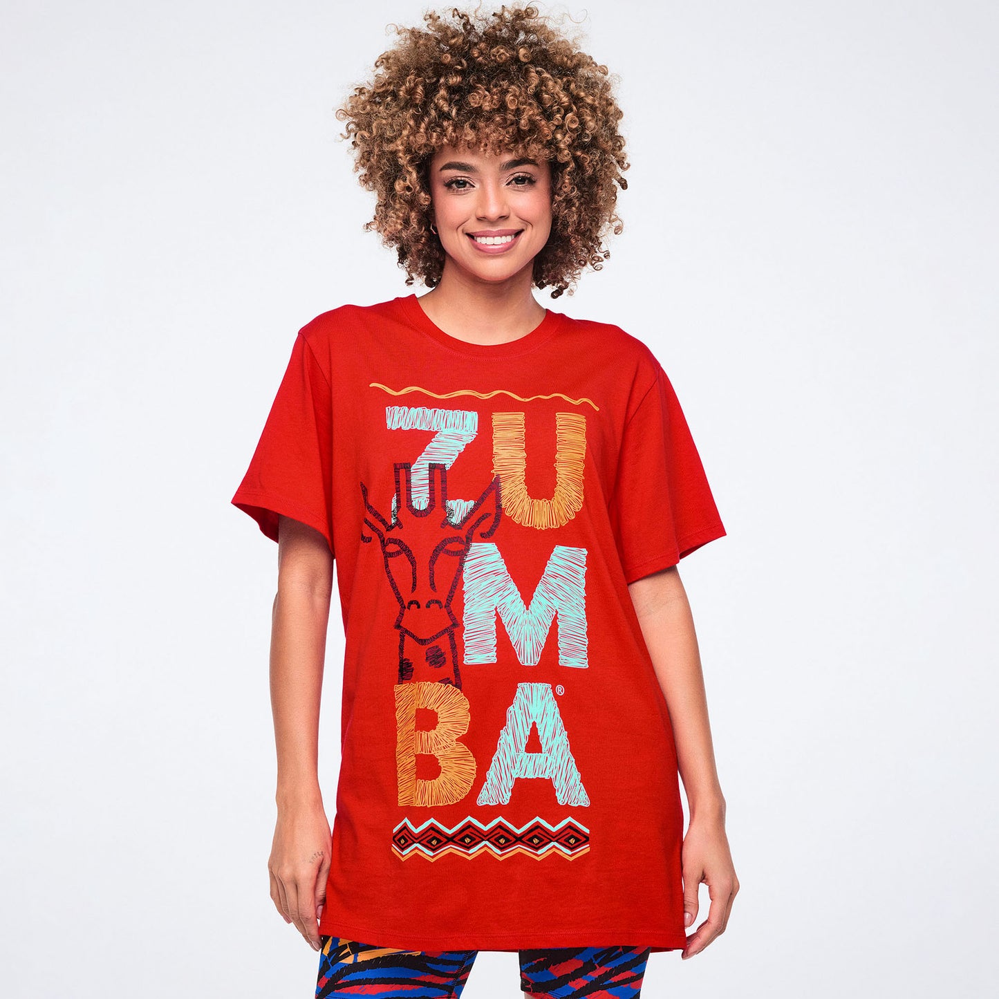 Wildbeat Unisex Crew Neck Tee - Red Z3T000380