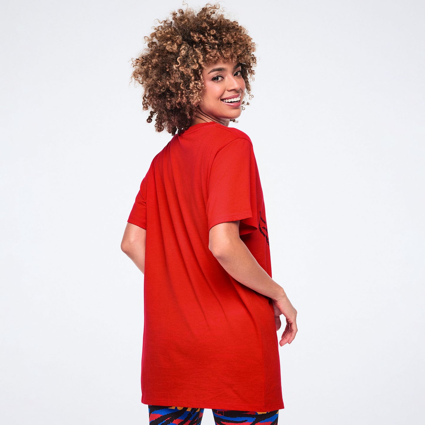 Wildbeat Unisex Crew Neck Tee - Red Z3T000380