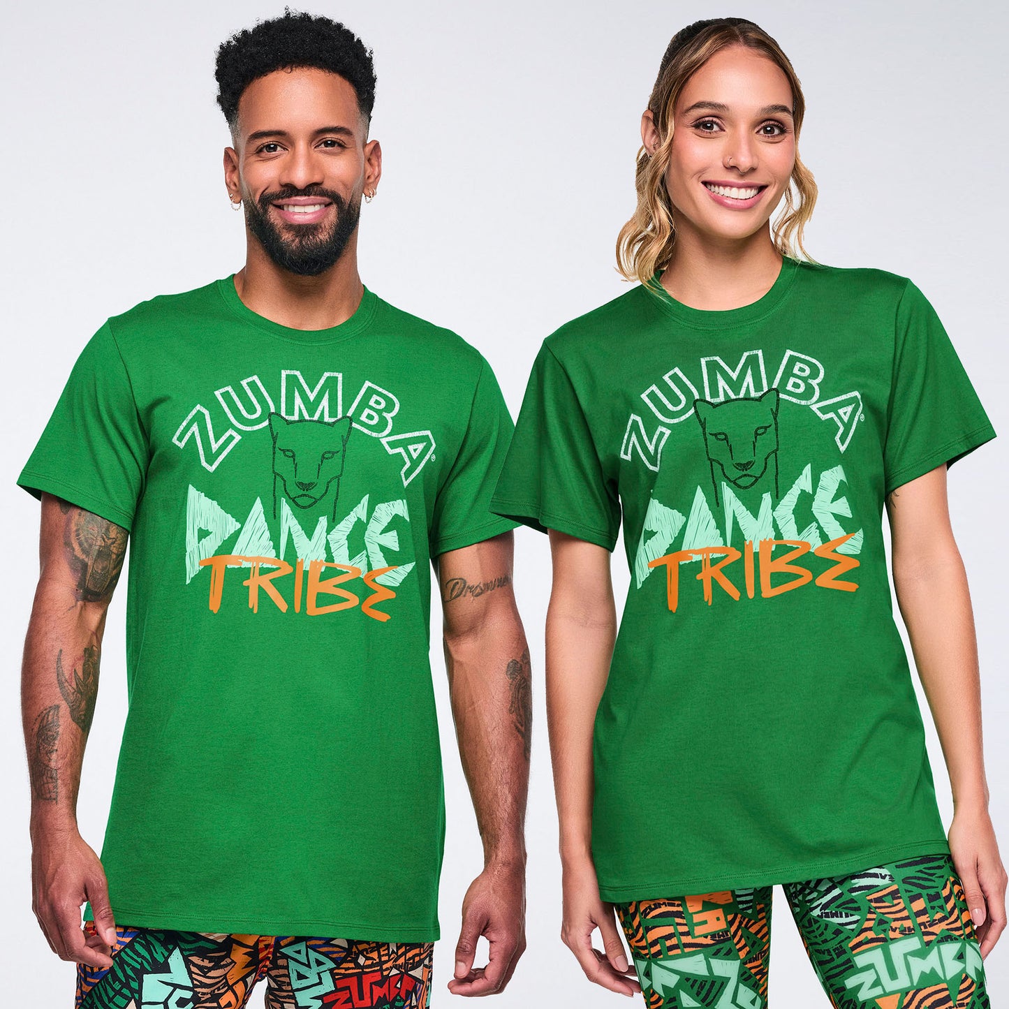Wildbeat Unisex Crew Neck Tee - Green Z3T000381