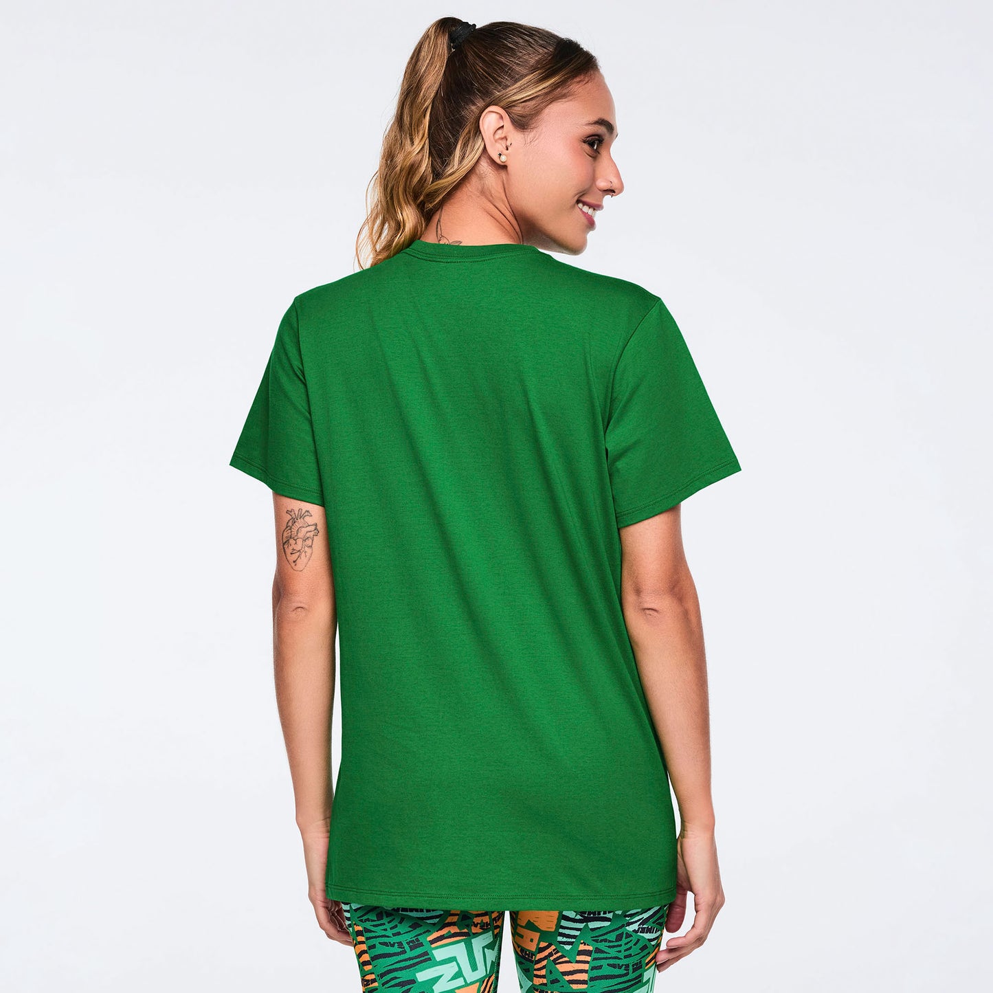 Wildbeat Unisex Crew Neck Tee - Green Z3T000381