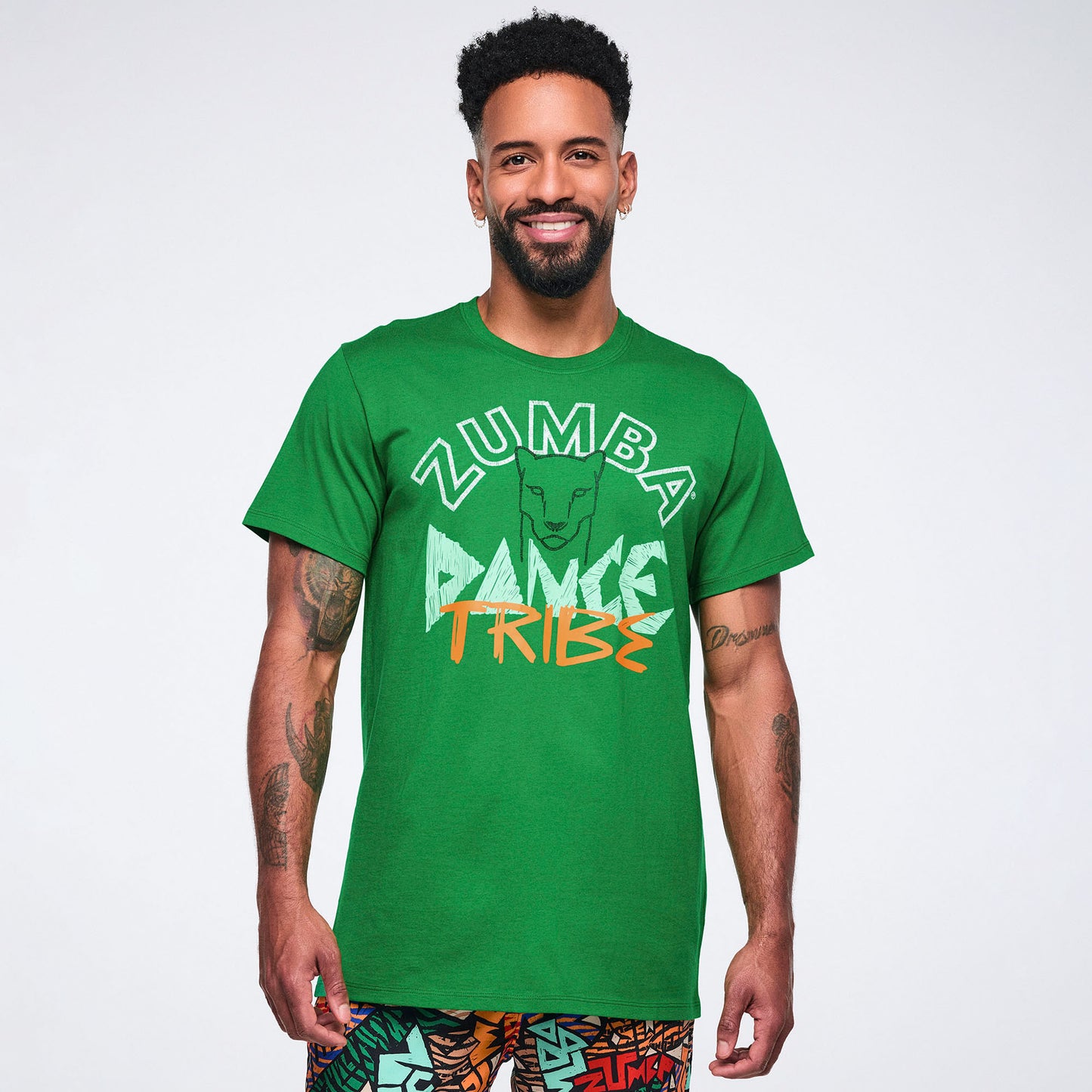 Wildbeat Unisex Crew Neck Tee - Green Z3T000381