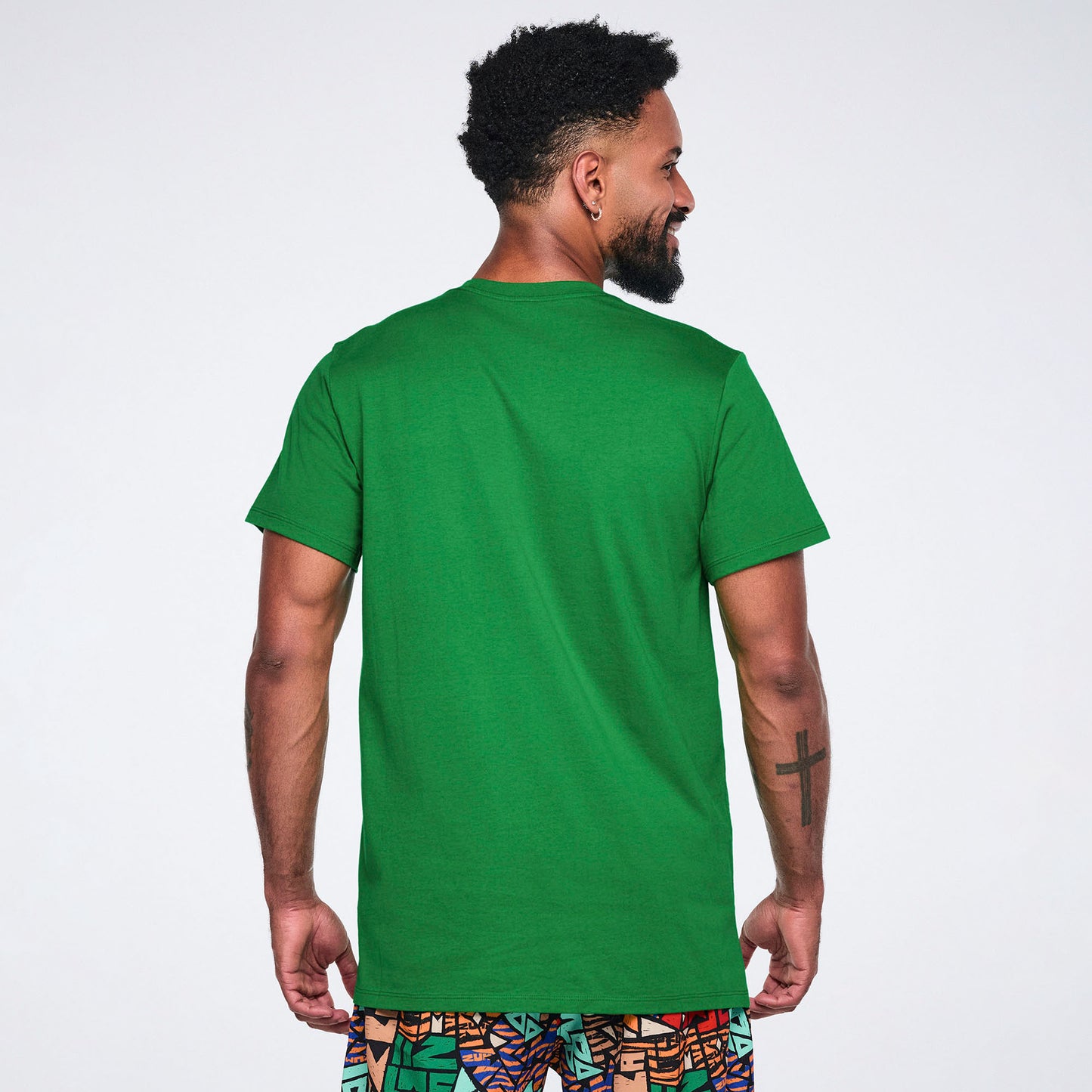 Wildbeat Unisex Crew Neck Tee - Green Z3T000381