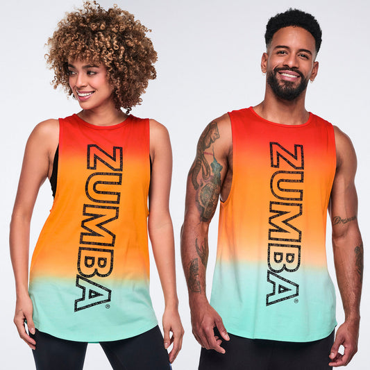 Wildbeat Unisex Muscle Tank With Round Hem Z3T000382