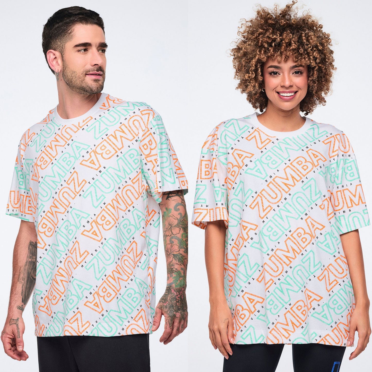 Wildbeat Unisex Oversized Top Z3T000383