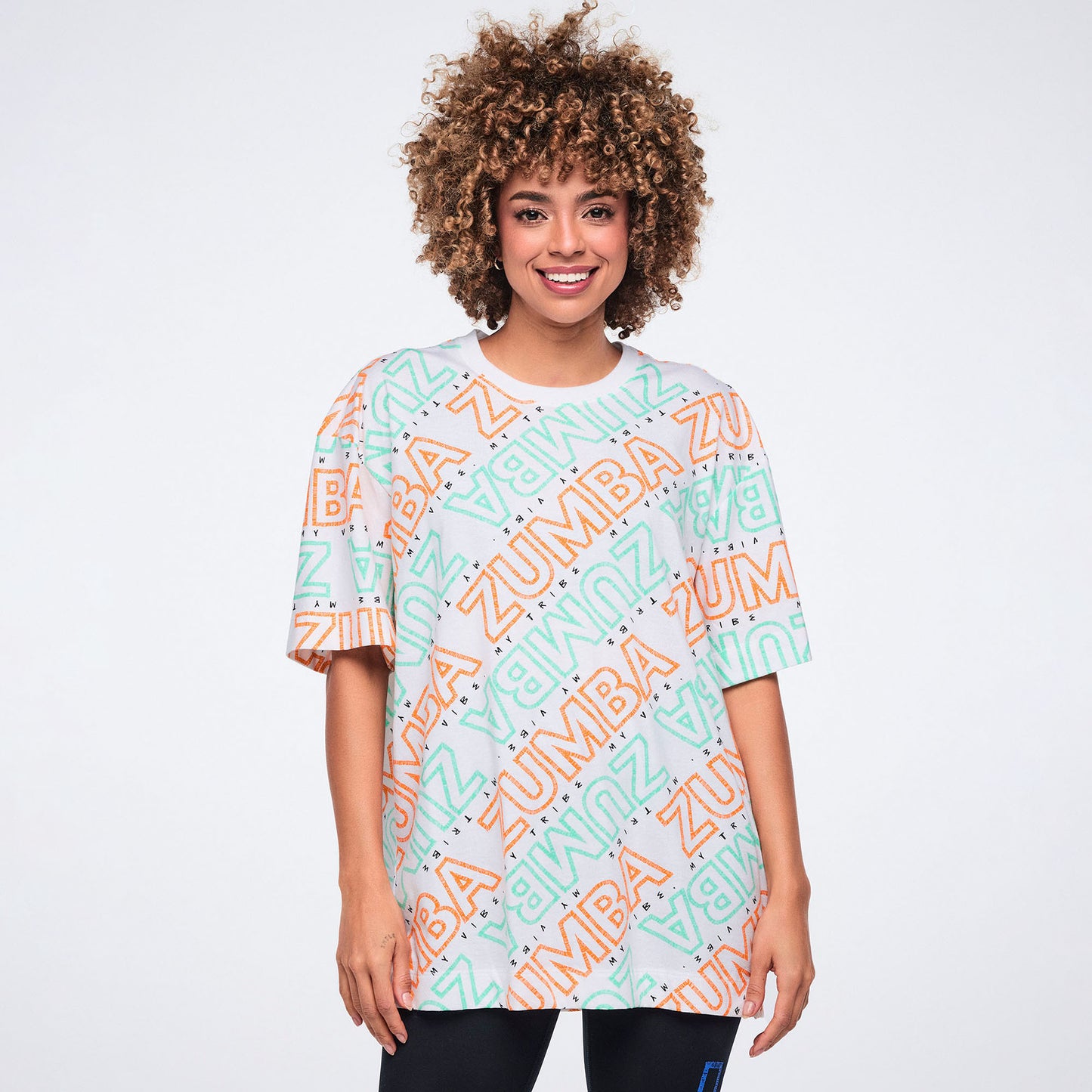 Wildbeat Unisex Oversized Top Z3T000383