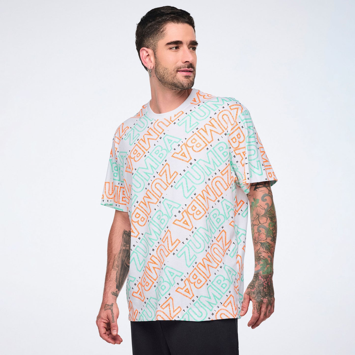 Wildbeat Unisex Oversized Top Z3T000383