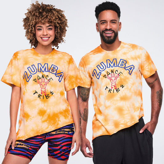 Wildbeat Unisex Asymmetrical Tee Z3T000386