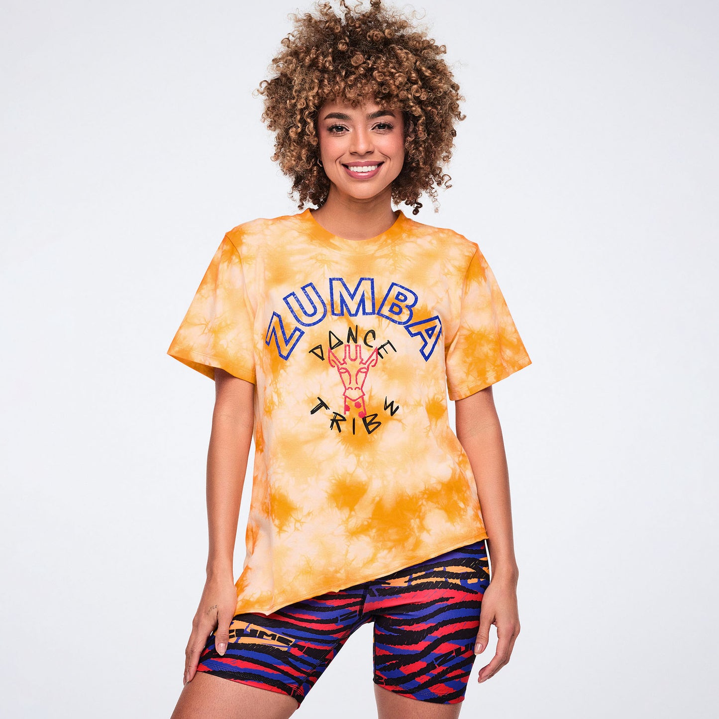 Wildbeat Unisex Asymmetrical Tee Z3T000386