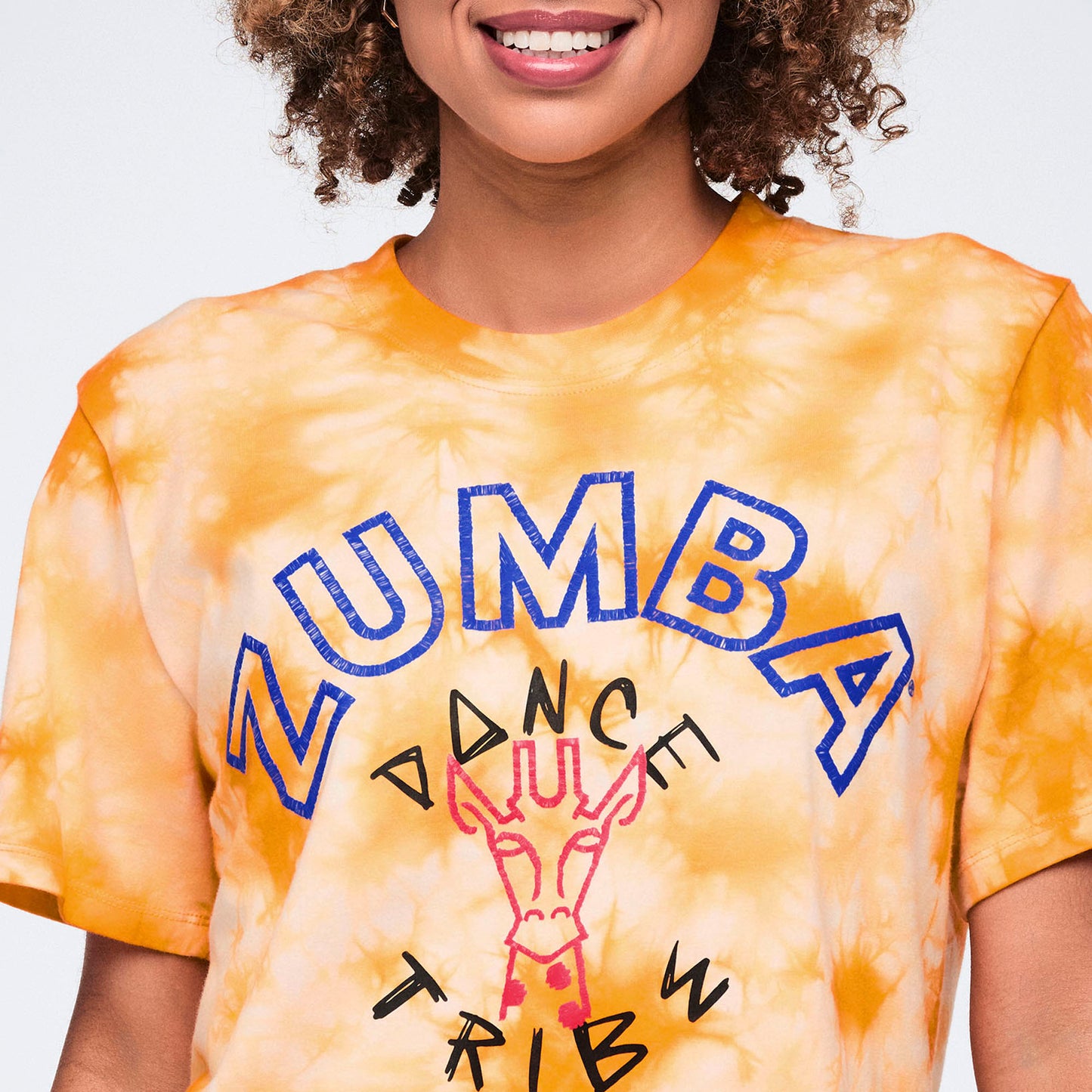 Wildbeat Unisex Asymmetrical Tee Z3T000386