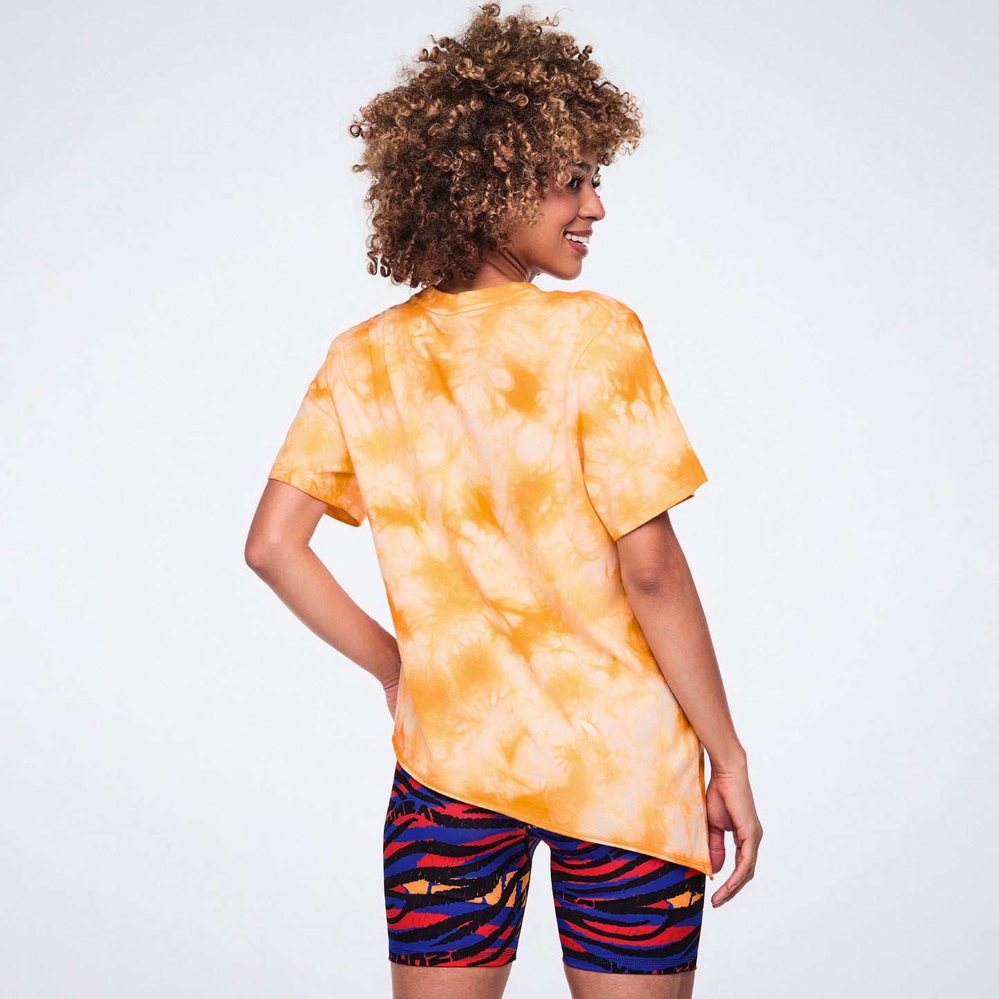 Wildbeat Unisex Asymmetrical Tee Z3T000386