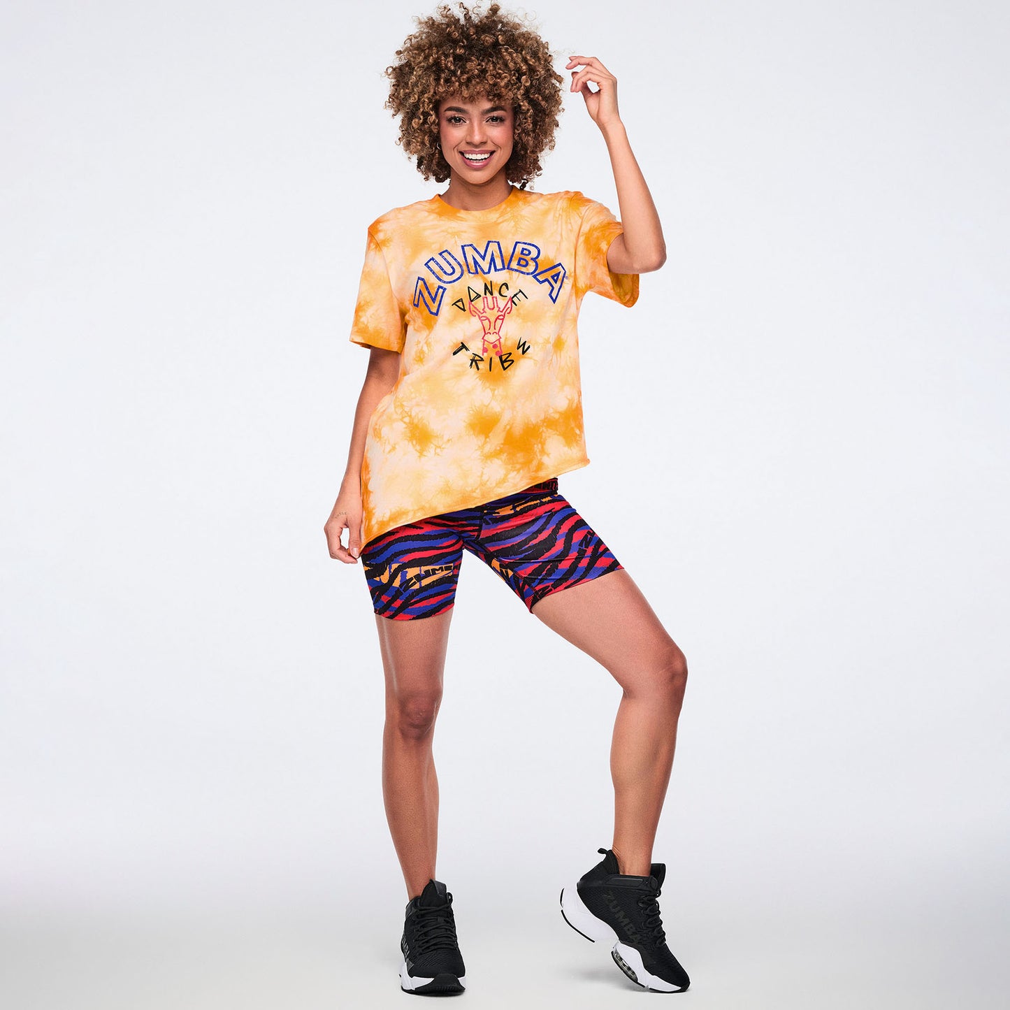 Wildbeat Unisex Asymmetrical Tee Z3T000386