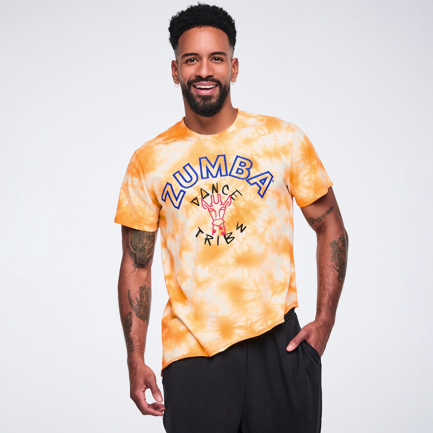 Wildbeat Unisex Asymmetrical Tee Z3T000386