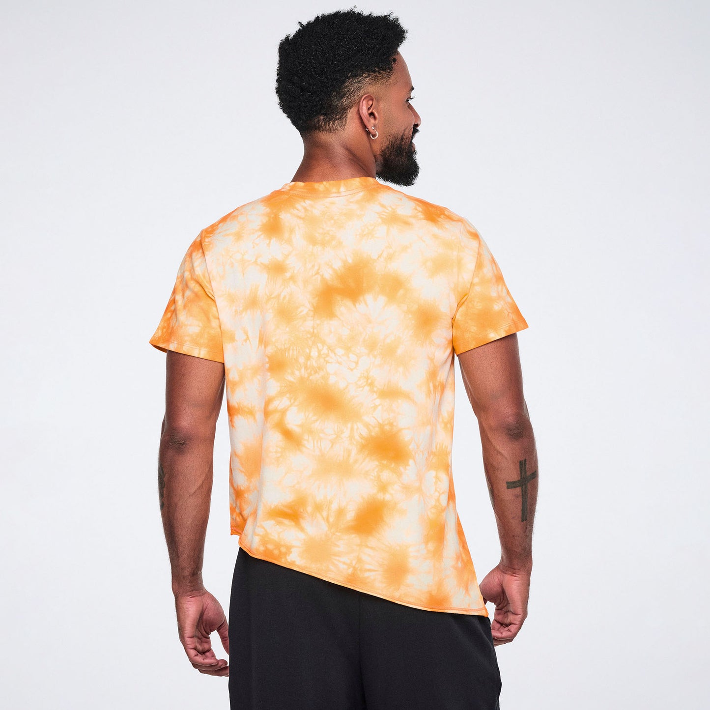 Wildbeat Unisex Asymmetrical Tee Z3T000386