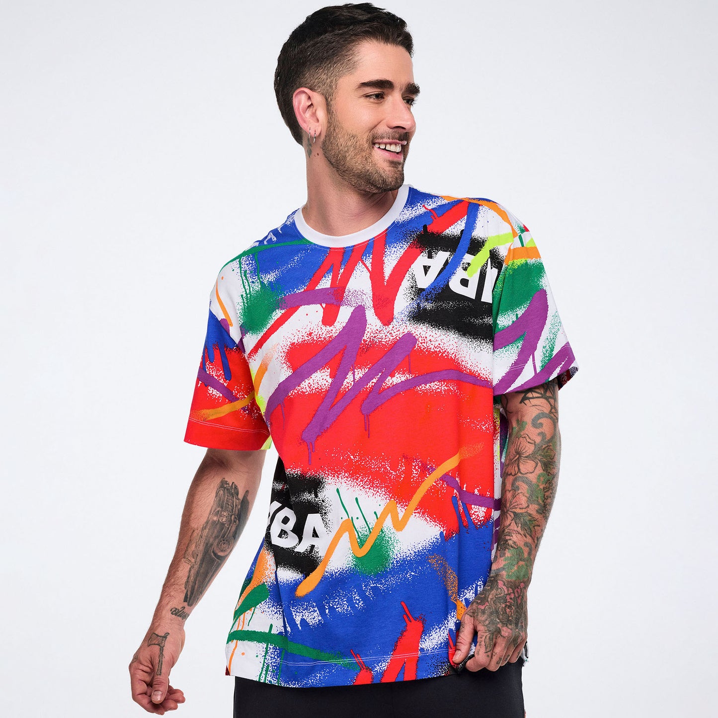 Pride Oversized Crew Neck Top Z3T000390