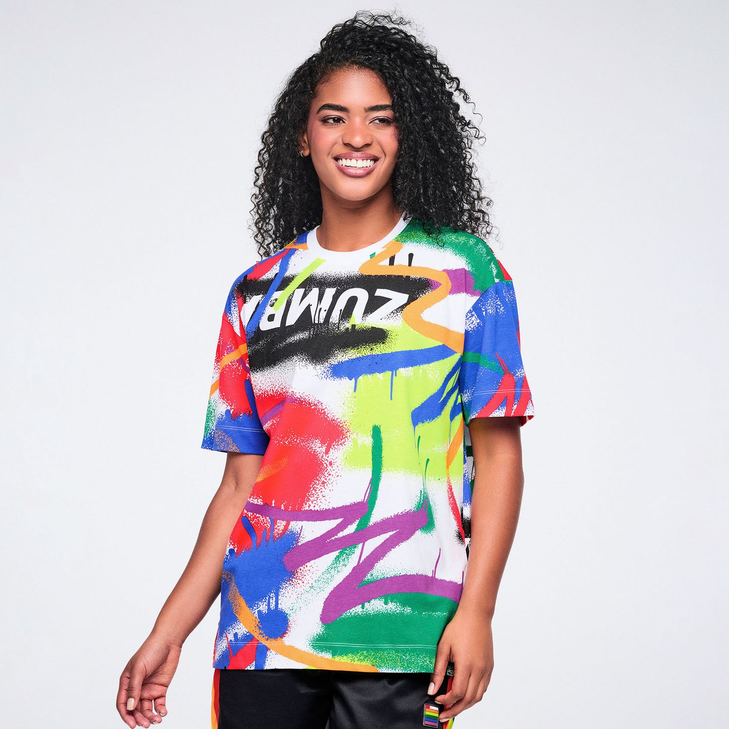 Pride Oversized Crew Neck Top Z3T000390